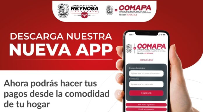 SERVICIOS DIGITALES DE COMAPA DE REYNOSA, DISPONIBLES PARA LA CIUDADANÍA