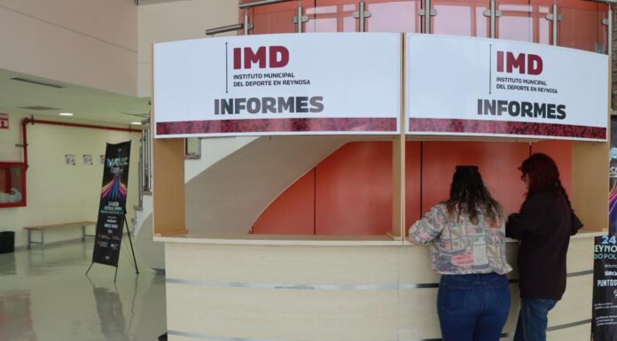 INSCRÍBETE Y FORMA PARTE DEL POLIDEPORTIVO REYNOSA