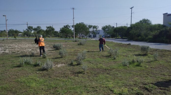 GOBIERNO DE REYNOSA IMPULSA LA CONVIVENCIA VECINAL CON RESCATE DE ESPACIOS PÚBLICOS