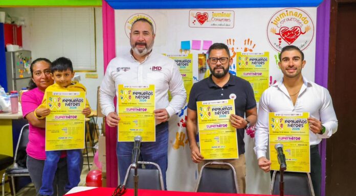 INVITA GOBIERNO DE REYNOSA Y FUNDACIÓN ILUMINANDO CORAZONES A CARRERA 5K-10K PEQUEÑOS HÉROES