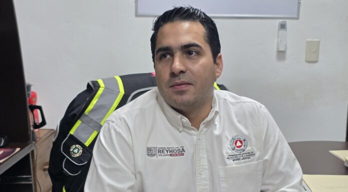 RESCATAN A HOMBRE EN CRISIS EMOCIONAL EN EL PUENTE DE LA PAZ; SUMAN 45 INTENTOS DE SUICIDIO EN REYNOSA