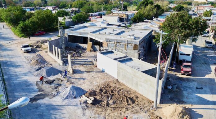 GRAN AVANCE EN CONSTRUCCIÓN DE LA UMF DEL ISSSTE
