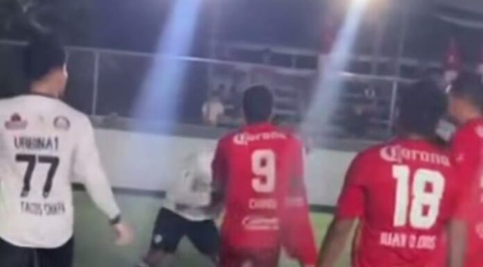 ALCALDE DE MIGUEL ALEMÁN ANUNCIA MEDIDAS DRÁSTICAS TRAS RIÑA CAMPAL EN CANCHA DEPORTIVA