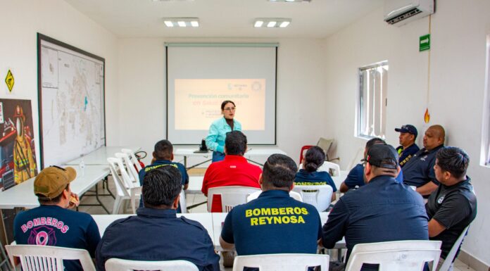 FOMENTA GOBIERNO DE REYNOSA ESTABILIDAD EMOCIONAL EN ELEMENTOS DE PCyB