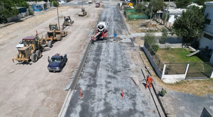 OBRA DEL GOBIERNO DE CARLOS PEÑA ORTIZ SUPERA EL 80% DE AVANCE Y BENEFICIARÁ A MÁS DE 4 MIL FAMILIAS