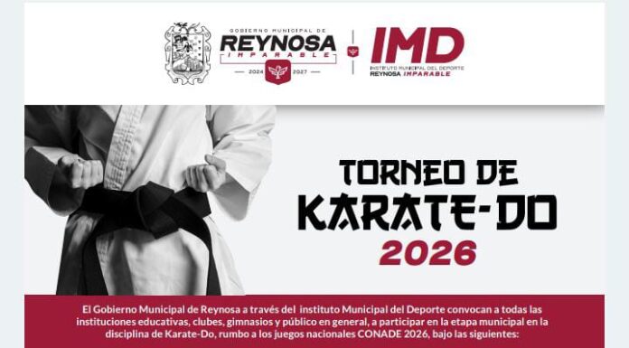 CONVOCATORIA PARA PARTICIPAR EN LA OLIMPIADA MUNICIPAL DE KARATE