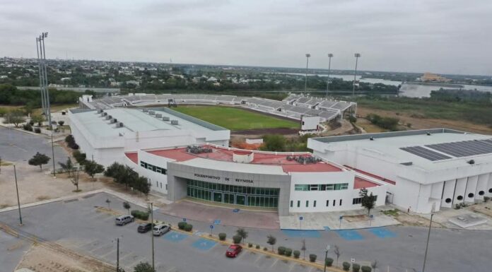 CONTINÚAN ABIERTAS LAS INSCRIPCIONES EN EL POLIDEPORTIVO DE REYNOSA