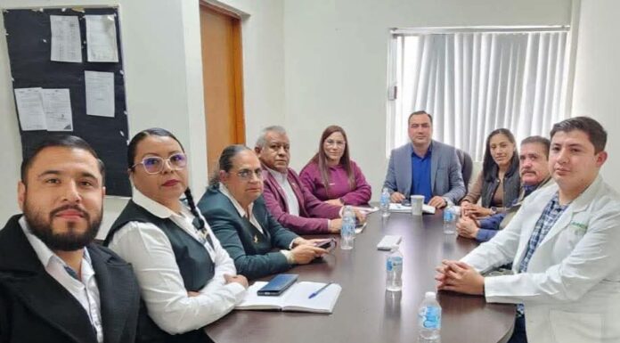 CONJUNTA ESFUERZOS EL DISTRITO DE SALUD IX CON IMSS BIENESTAR PARA SEGUIR MEJORANDO SERVICIOS EN LOS CENTROS DE SALUD