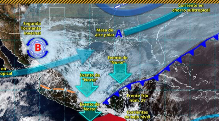PERSISTIRÁ TEMPERATURA FRÍA EN REYNOSA