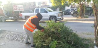 REFUERZA GOBIERNO DE REYNOSA ACCIONES DE LIMPIEZA Y MANTENIMIENTO EN DISTINTOS PUNTOS DE LA CIUDAD