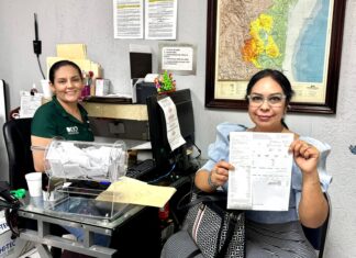 INVITA NATALY GARCÍA A APROVECHAR DESCUENTOS EN EL PREDIAL