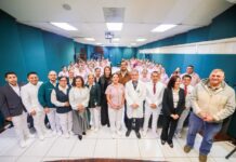 CONTRIBUYE DIF-REYNOSA CON ENFERMEROS Y ENFERMERAS AL CUIDADO DE LA SALUD PÚBLICA