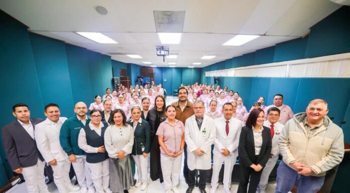 CONTRIBUYE DIF-REYNOSA CON ENFERMEROS Y ENFERMERAS AL CUIDADO DE LA SALUD PÚBLICA