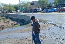 REALIZÓ COMAPA ACCIONES DE LIMPIEZA Y MANTENIMIENTO DE LA RED SANITARIA EN LA COLONIA BALCONES DE ALCALÁ