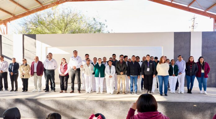 ES DÍAZ ORDAZ, SEDE DEL INICIO DE LA ESTRATEGIA NACIONAL “VIDA SALUDABLE”