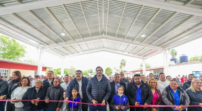 CARLOS PEÑA ORTIZ FORTALECE LA EDUCACIÓN BÁSICA EN REYNOSA