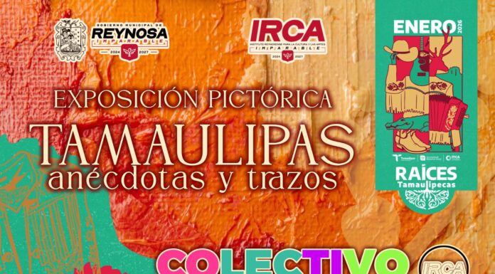 INVITA GOBIERNO DE CARLOS PEÑA ORTIZ A LA EXPOSICIÓN «»TAMAULIPAS: ANÉCDOTAS Y TRAZOS»