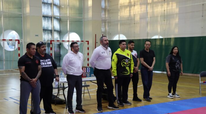 SE REALIZÓ CON ÉXITO TORNEO MUNICIPAL DE KARATE