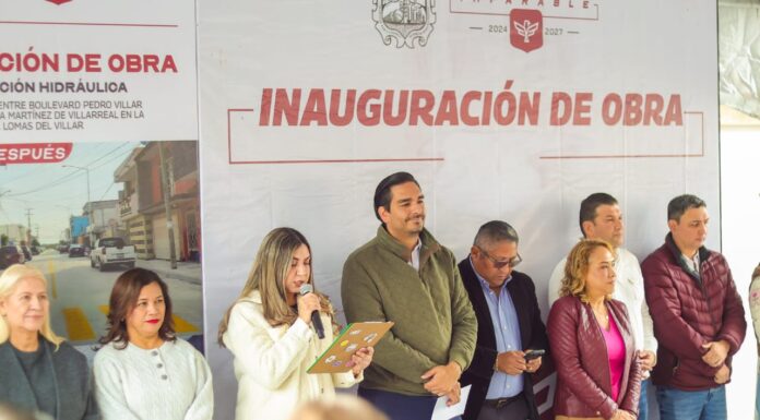 PAVIMENTACIÓN HIDRÁULICA TRANSFORMA LA CALIDAD DE VIDA EN LOMAS DEL VILLAR