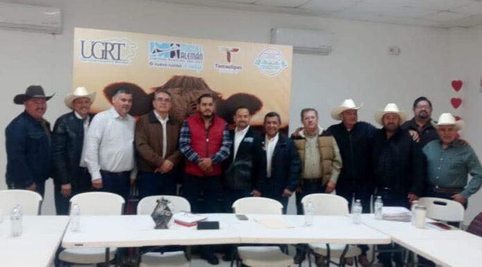 REAFIRMA GOBERNO DEL BIOL. RAMIRO CORTEZ COMPROMISO CON LOS GANADEROS DE MIGUEL ALEMÁN EN SU ASAMBLEA GENERAL ORDINARIA