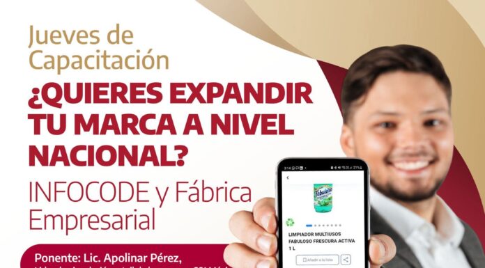 INVITA GOBIERNO DEL BIOL. RAMIRO CORTEZ A CAPACITARTE Y DESARROLLAR TU TALENTO EMPRENDEDOR