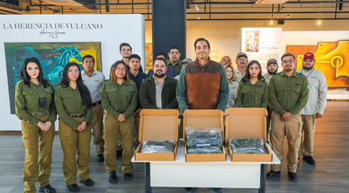 RECIBIÓ NUEVOS EQUIPOS LA DIRECCIÓN DE MEDIO AMBIENTE DEL GOBIERNO DE REYNOSA