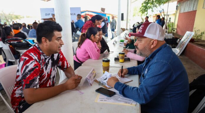 REFUERZA COMAPA ATENCIÓN A USUARIOS EN JORNADAS DE SERVICIOS DEL GOBIERNO DE REYNOSA
