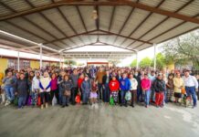 APORTÓ DIF-REYNOSA APOYOS MÉDICOS A FAMILIAS DE LA COLONIA ARCOIRIS