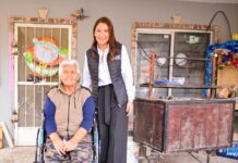 REALIZA DIF-REYNOSA ENTREGA DE SILLAS DE RUEDAS EN LA COLONIA PEDRO J. MÉNDEZ