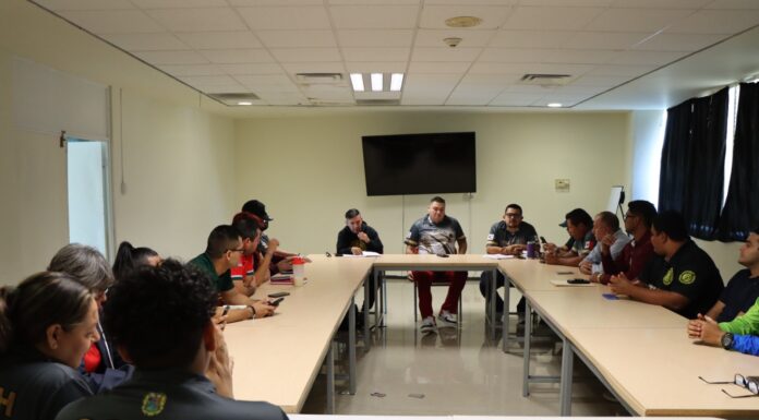 SE REALIZÓ JUNTA PREVIA DEL TORNEO MUNICIPAL DE TAEKWONDO