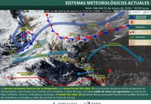 PRONOSTICAN CAMBIO DRÁSTICO EN LA TEMPERATURA PARA REYNOSA POR TORMENTA INVERNAL