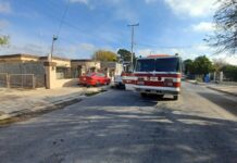 CONTROLAN INCENDIO EN VIVIENDA DE DรAZ ORDAZ SIN PERSONAS LESIONADAS