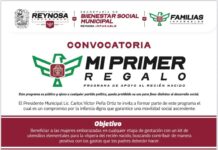 CONVOCA ALCALDE CARLOS PEรA ORTIZ A MUJERES EMBARAZADAS AL PROGRAMA ยซMI PRIMER REGALOยป