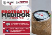 RECOMIENDA COMAPA A PROTEGER MEDIDORES ANTE POSIBLES BAJAS TEMPERATURAS