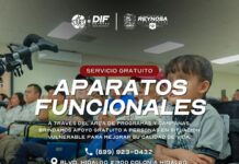 BRINDA DIF-REYNOSA APARATOS FUNCIONALES QUE MEJORAN LA CALIDAD DE VIDA