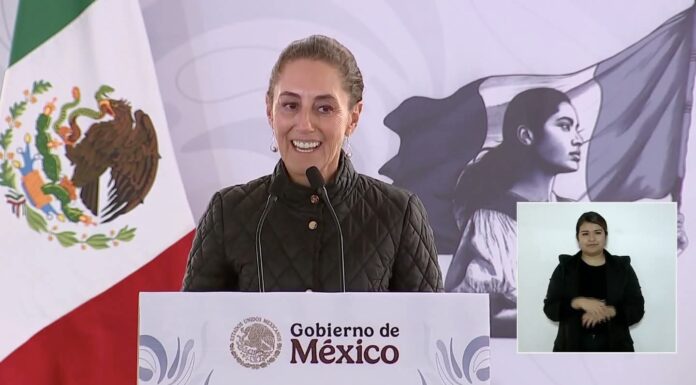 SHEINBAUM REFRENDA RESPALDO A REYNOSA CON ENTREGA DE VIVIENDAS Y APOYOS SOCIALES