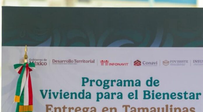 ENCABEZÓ CLAUDIA SHEINBAUM PARDO ENTREGA DE BENEFICIOS JUNTO CON AMÉRICO VILLARREAL ANAYA Y CARLOS PEÑA ORTIZ