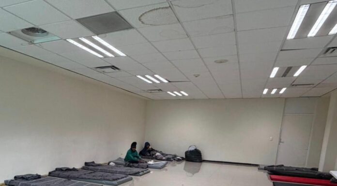 PROTEGE ALBERGUE TEMPORAL EN POLIDEPORTIVO A PERSONAS EN SITUACIÓN VULNERABLE