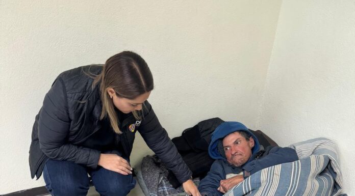ANTE BAJAS TEMPERATURAS, DIF-REYNOSA BRINDA ATENCIÓN INTEGRAL EN ALBERGUE