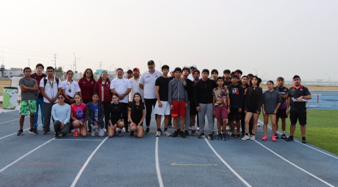 CONTINÚAN CON ÉXITO LAS OLIMPIADAS MUNICIPALES