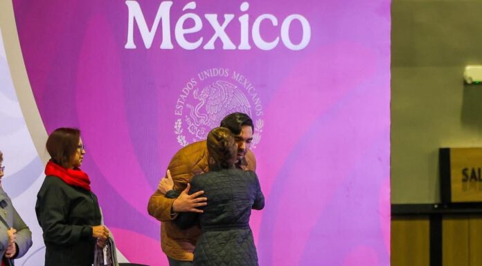 SHEINBAUM ROMPE EL PROTOCOLO Y ENVÍA MENSAJE POLÍTICO DESDE REYNOSA