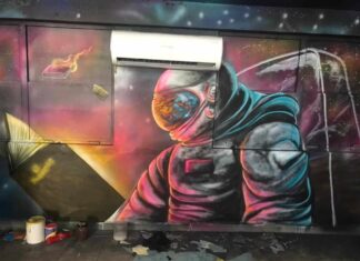 EL ARTE QUE TRANSFORMA JARDÍNES Y ESCUELAS BUSCA APOYO SOLIDARIO