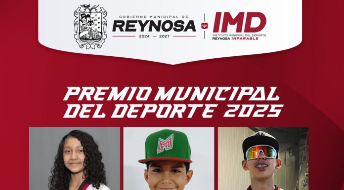 LISTAS LAS TERNAS FINALISTAS DEL PREMIO MUNICIPAL DEL DEPORTE