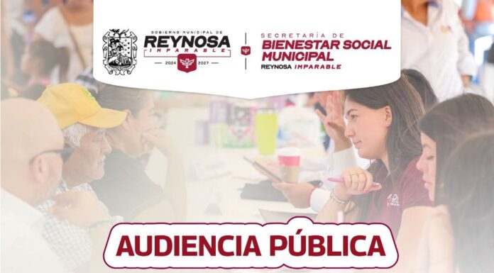 PRONÓSTICO DE CLIMA FRESCO Y OTRO DESCENSO DE TEMPERATURA PARA REYNOSA