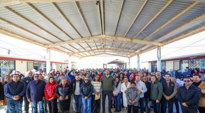 OTORGÓ ALCALDE CARLOS PEÑA ORTIZ SERVICIOS GRATUITOS DEL MUNICIPIO EN RINCÓN DE LAS FLORES