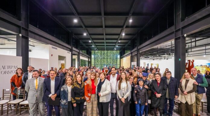 INAUGURÓ ALCALDE CARLOS PEÑA ORTIZ LA EXPOSICIÓN TAMAULIPAS EN EL CORAZÓN, DURANTE LA NOCHE DE MUSEOS