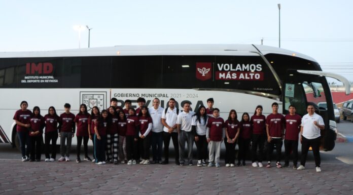 PARTICIPARÁ EN LA OLIMPIADA ESTATAL LA SELECCIÓN DE KARATE DE REYNOSA