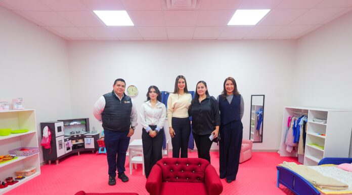 INAUGURA DIF-REYNOSA Y VOLUNTARIADO ÁREA DE TERAPIA OCUPACIONAL EN CRI