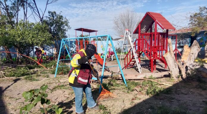 IMPULSA ALCALDE CARLOS PEÑA ORTIZ ESCUELAS LIMPIAS Y SEGURAS EN REYNOSA