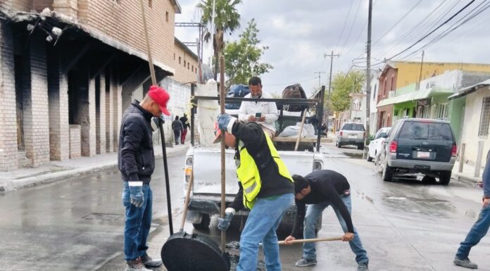 REALIZÓ COMAPA LIMPIEZA DE POZOS EN LA COLONIA AQUILES SERDÁN